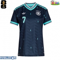 Tyskland Kai Havertz #7 Bortedrakt Dame VM 2026 Kortermet